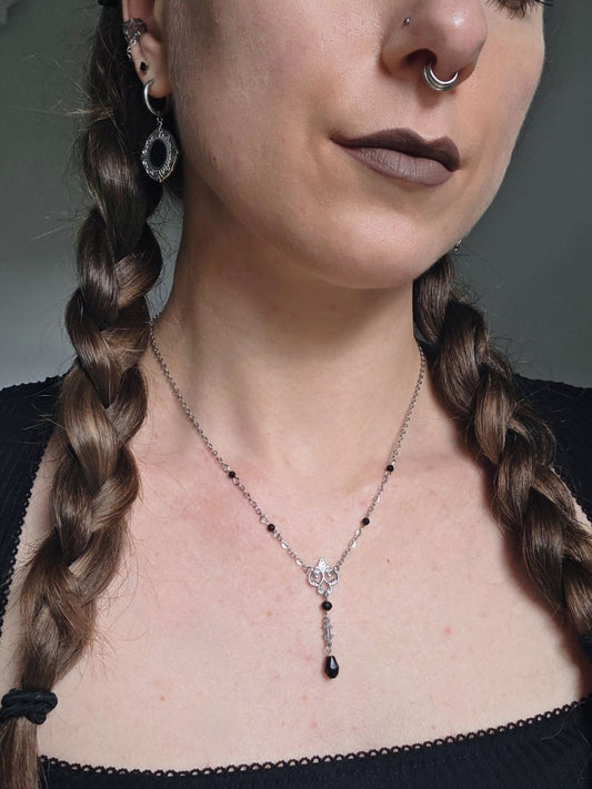 WHISPER rosary necklace