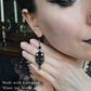 SANCTUM Urn earrings