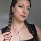 WHISPER rosary necklace