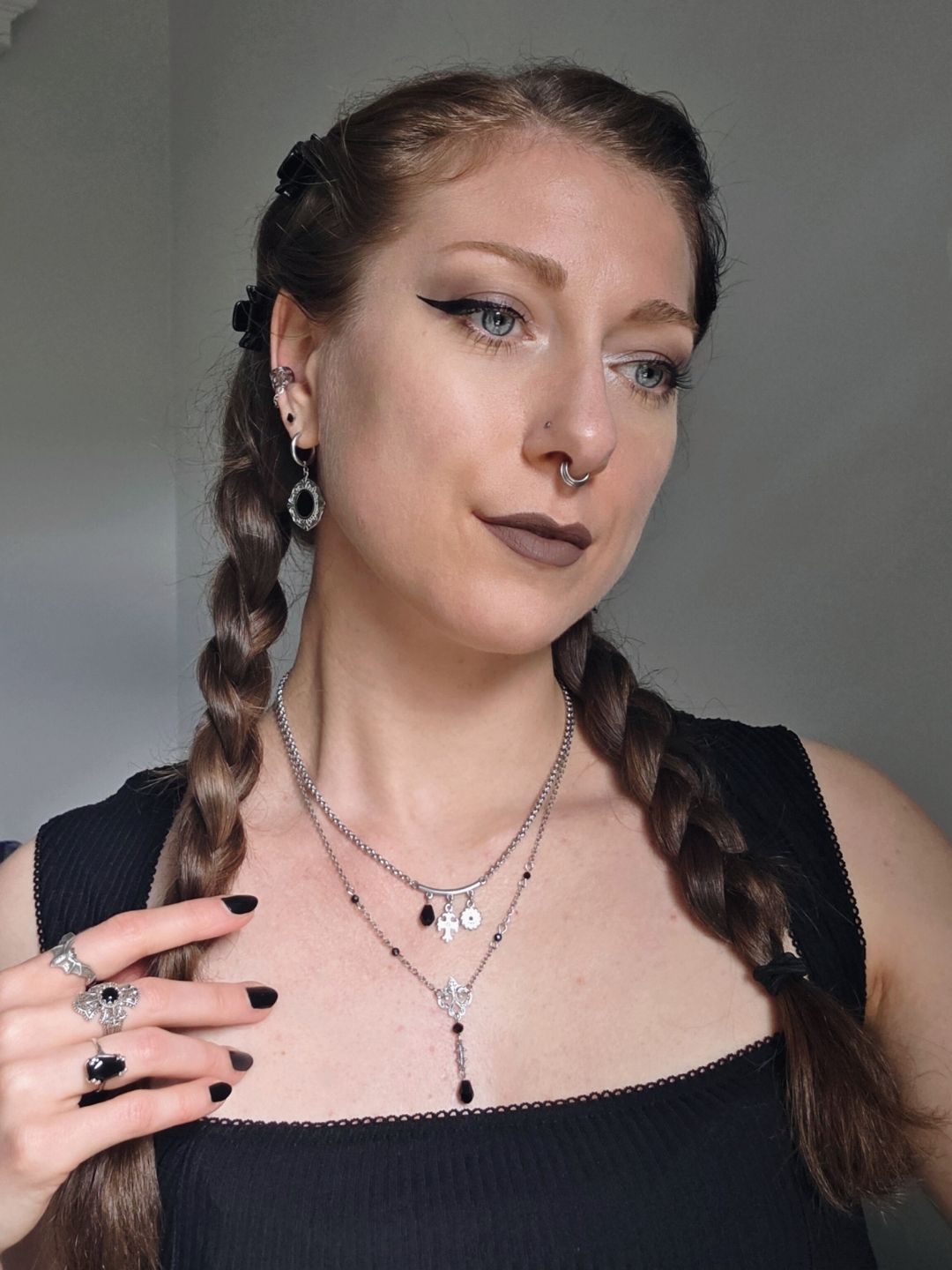 WHISPER rosary necklace