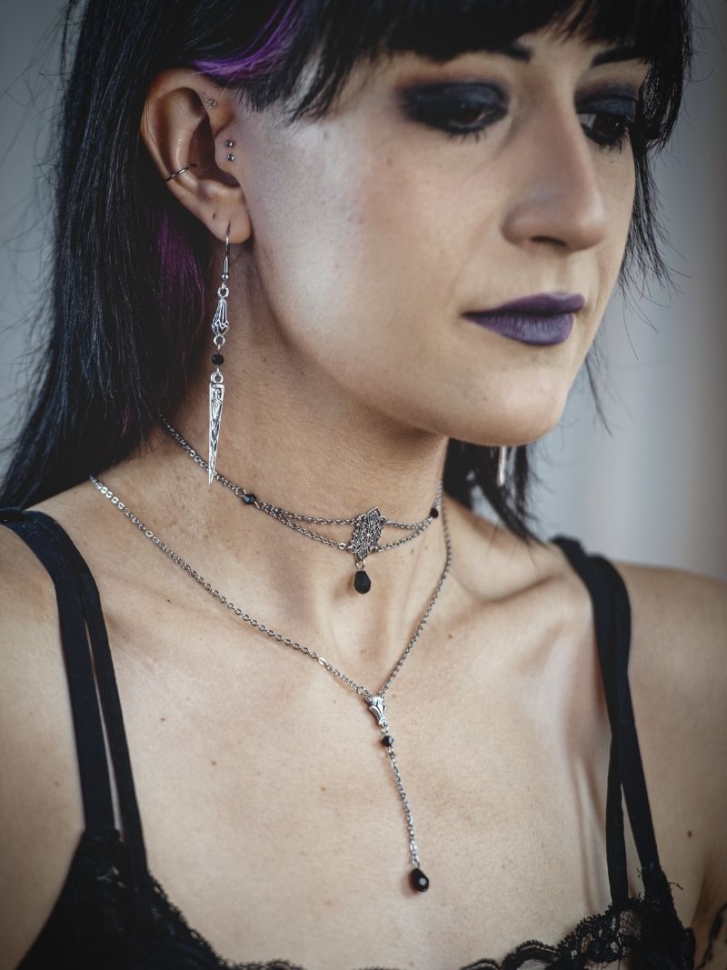 RITUAL delicate rosary necklace