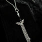NOCTIS bat tassel necklace