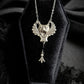 UNDEAD Ornate bat necklace