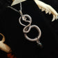 Snake necklace