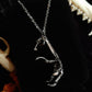 Crow's claw necklace