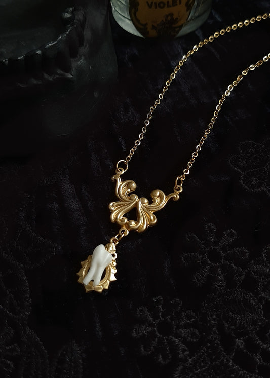Teeth necklace - Pig
