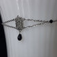 Gothic Victorian Chain ornate choker