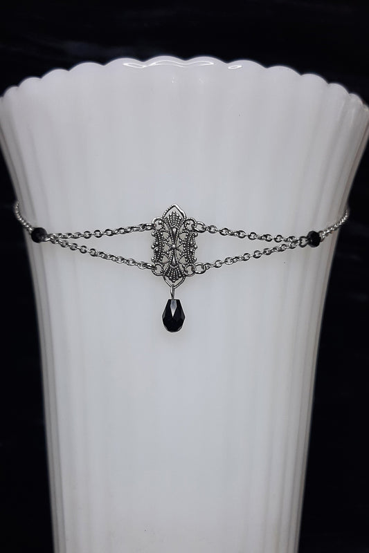 Gothic Victorian ornate choker