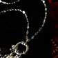 𝕰𝖒𝖕𝖗𝖊𝖘𝖘 charm necklace - Black