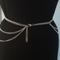 Victorian drapped belt