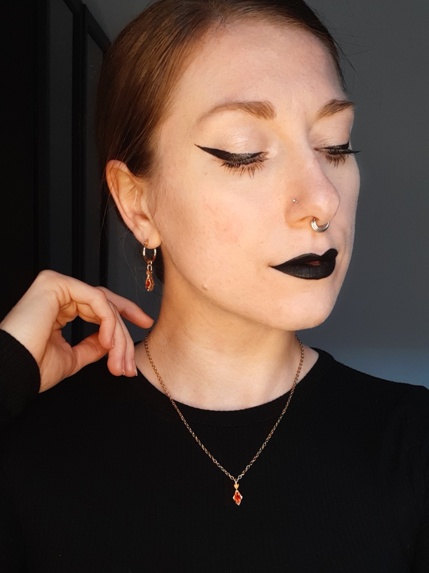 ROYAL BLOOD earrings - Gold