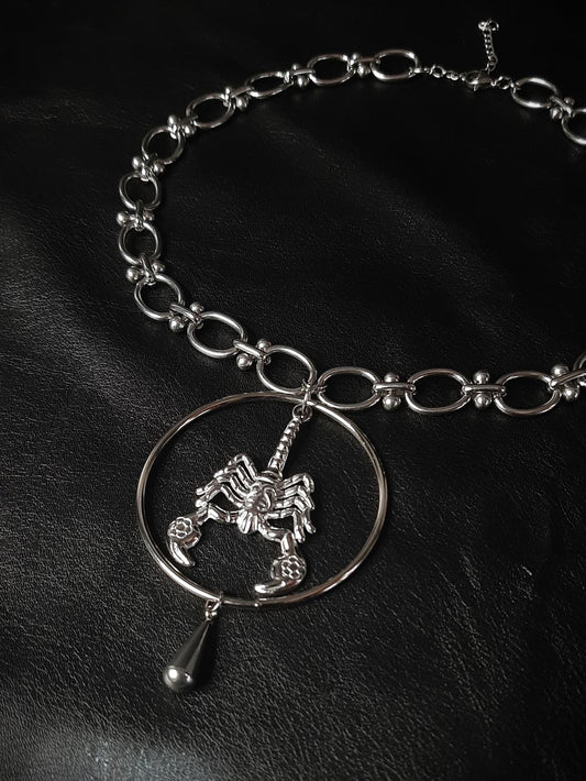 GUARDIAN - Scorpion chain necklace