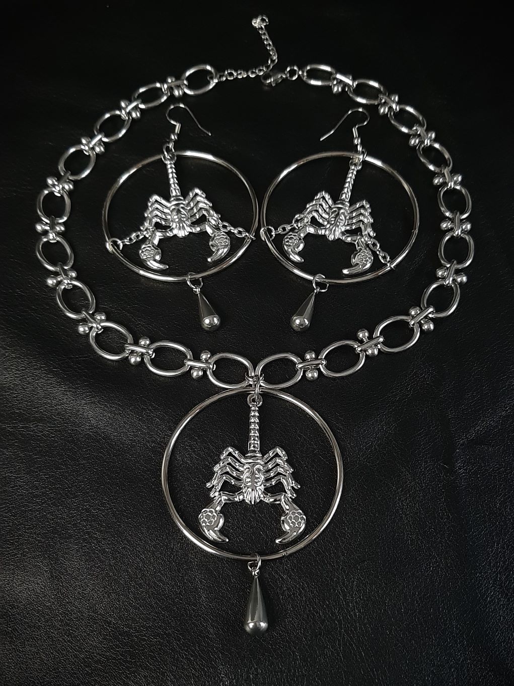 GUARDIAN - Scorpion chain necklace