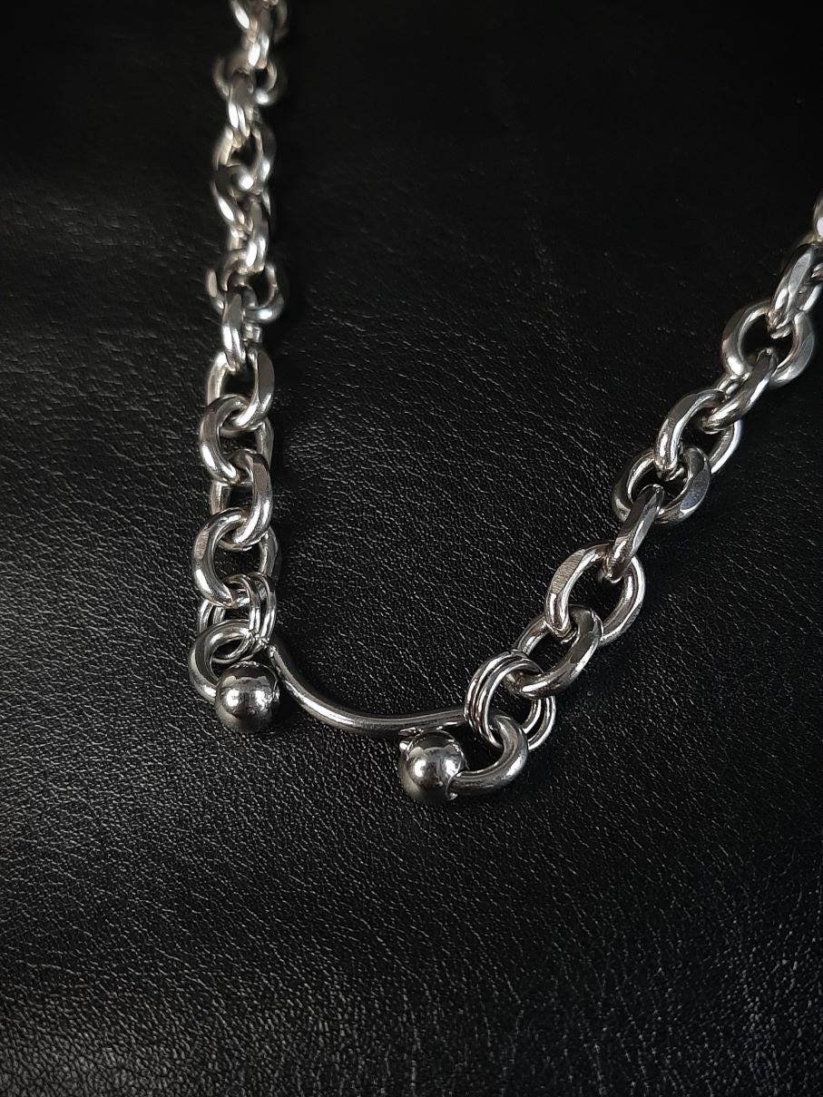 PIERCED - Chunky chain necklace