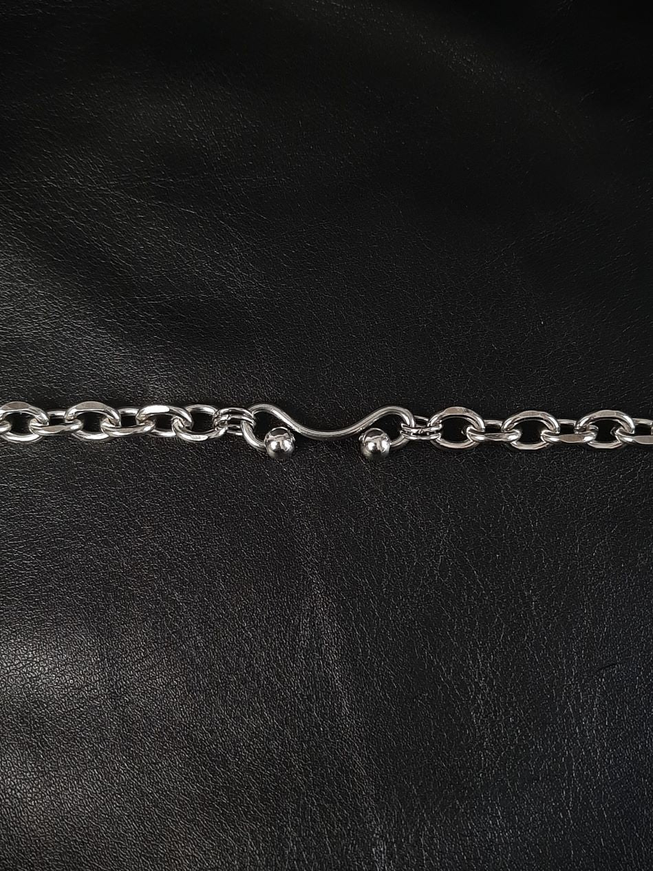 PIERCED - Chunky chain necklace