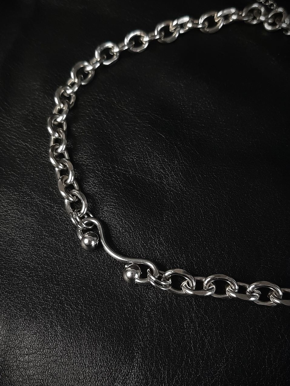 PIERCED - Chunky chain necklace