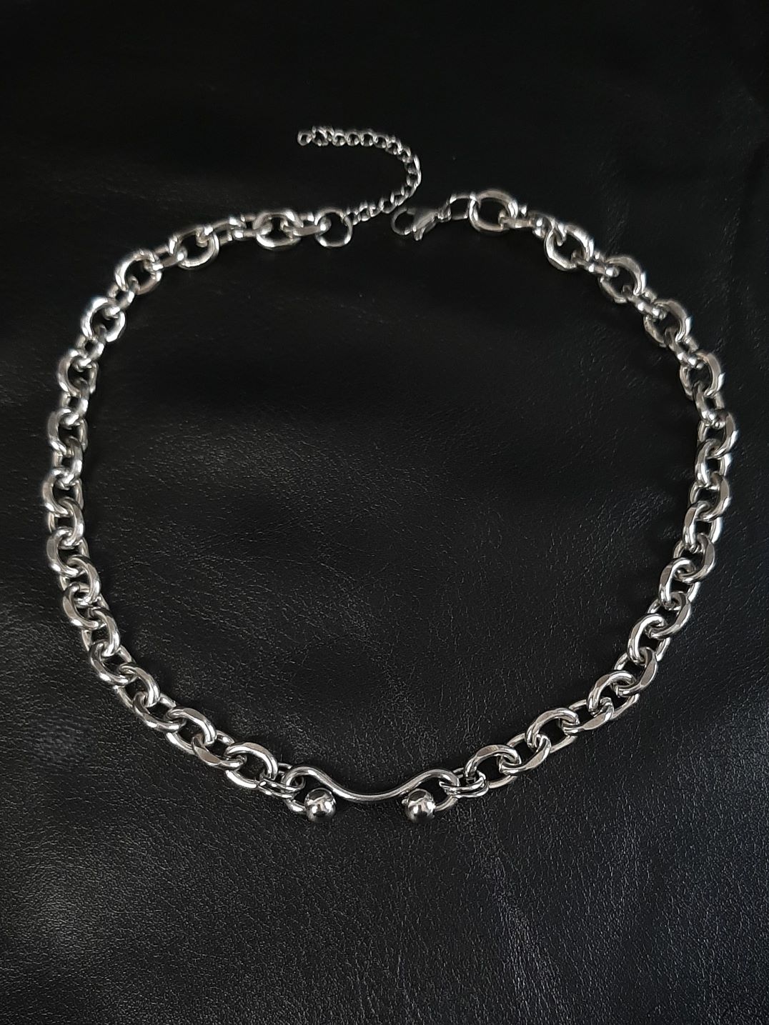 PIERCED - Chunky chain necklace