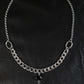 AUDACE - Chunky black gem necklace - 𝕺𝖓𝖊 𝖑𝖊𝖋𝖙 !