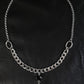 AUDACE - Chunky black gem necklace