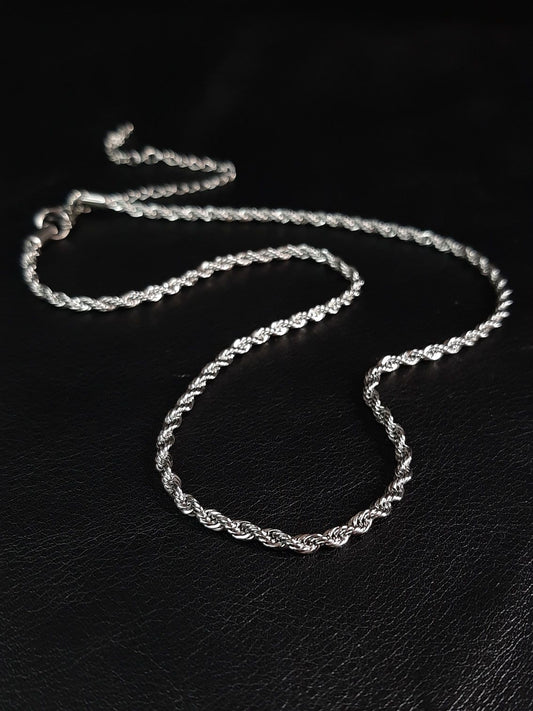 Rope stainless chain