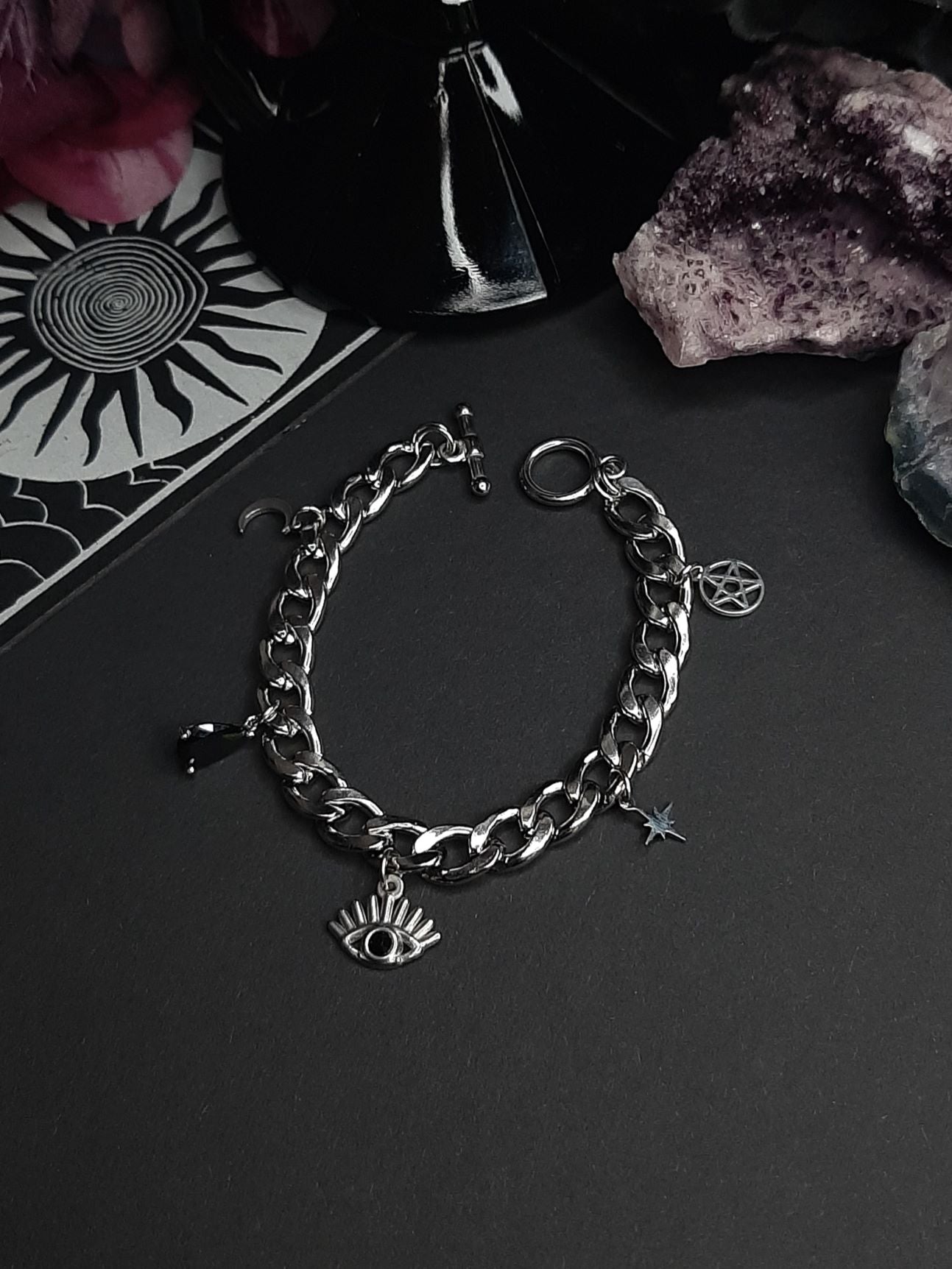 Spellbound～ Witchy charms bracelet