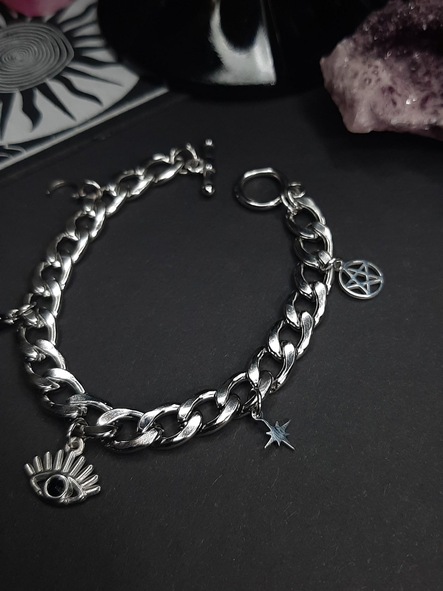 Spellbound～ Witchy charms bracelet