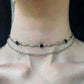 Cryptic ～ Double layer gem choker