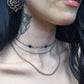 Cryptic ～ Double layer gem choker