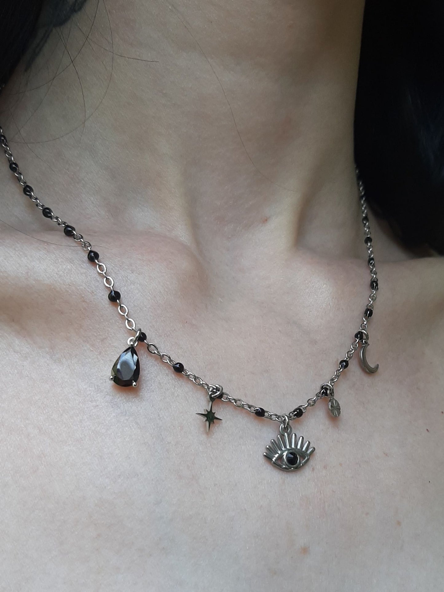 Spellbound～ Witchy charms necklace