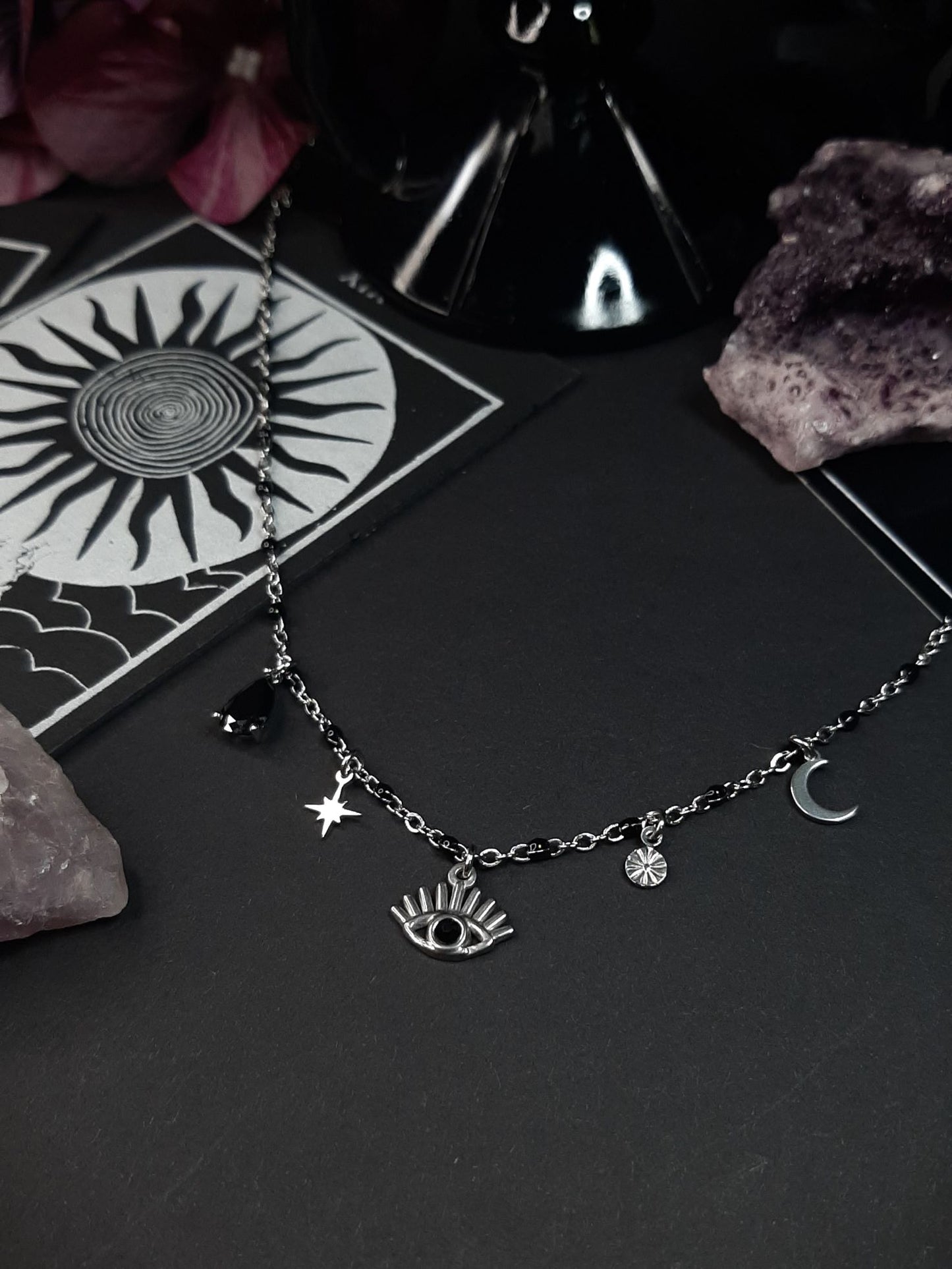 Spellbound～ Witchy charms necklace