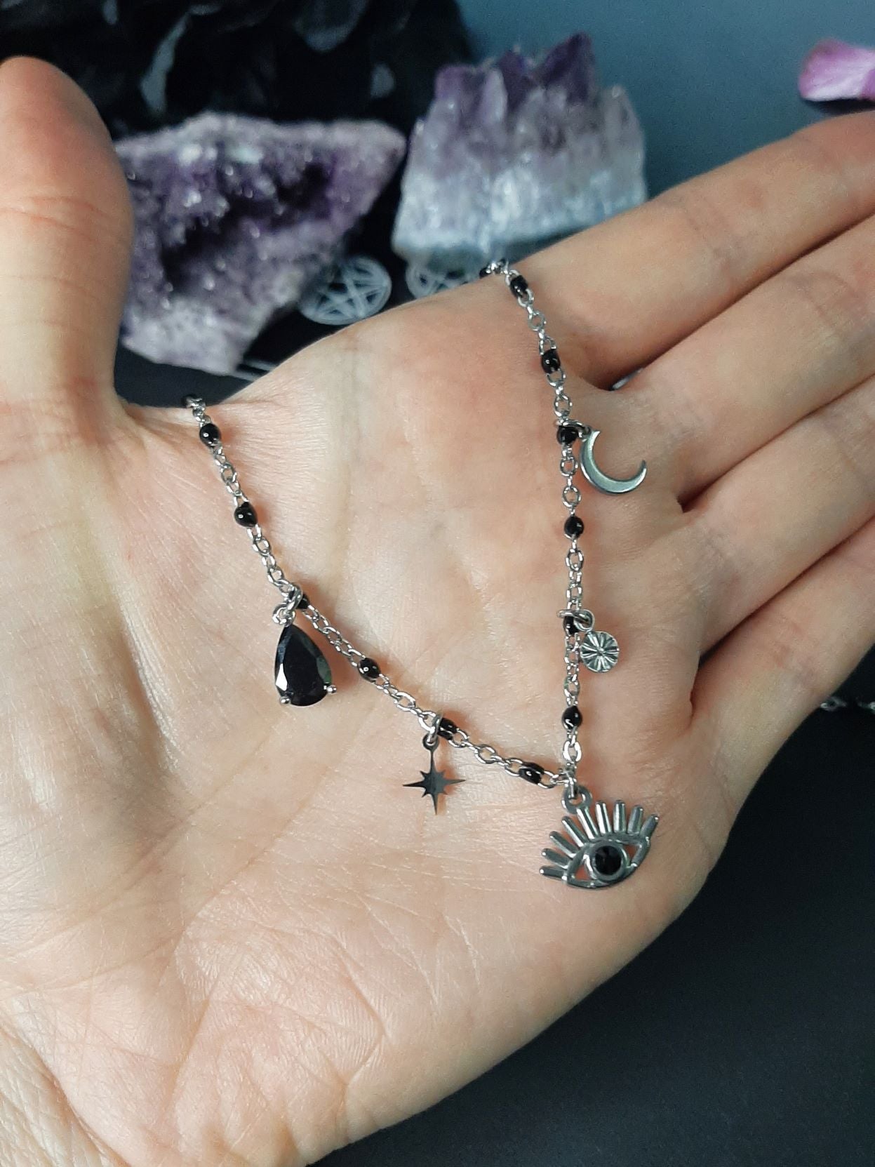 Spellbound～ Witchy charms necklace