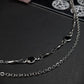 Cryptic ～ Double layer gem choker