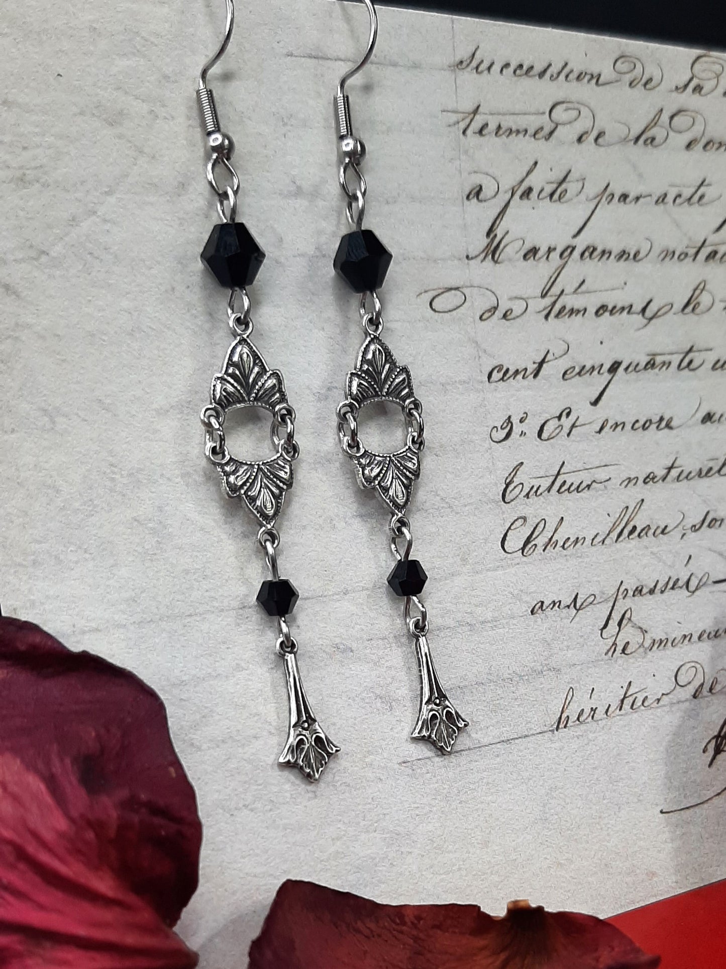 DEVOTION - Victorian earrings