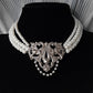 LUCY'S COLLAR - Statement pearl Victorian necklace