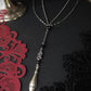 TRANCE - Bohemian pendulum necklace