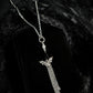 NOCTIS bat tassel necklace
