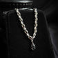 TWISTED Vines necklace - Black