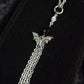 NOCTIS bat tassel necklace