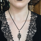 SANCTUM Urn rope necklace
