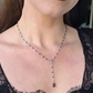 MYSTIQUE 90's rosary necklace