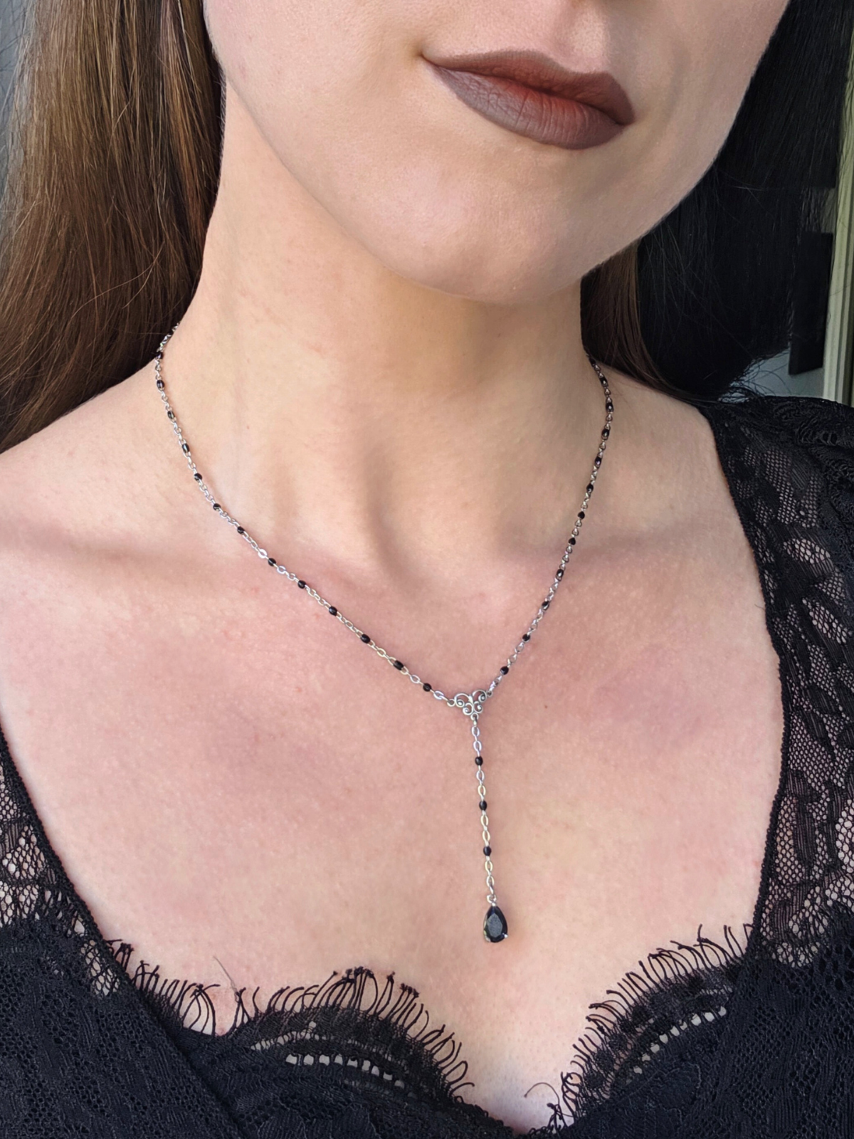 MYSTIQUE 90's rosary necklace