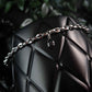 TWISTED Vines necklace - Black