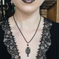 SANCTUM Urn rope necklace