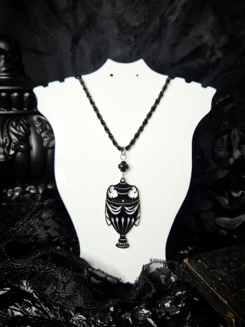 SANCTUM Urn rope necklace