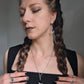NOCTIS bat tassel necklace