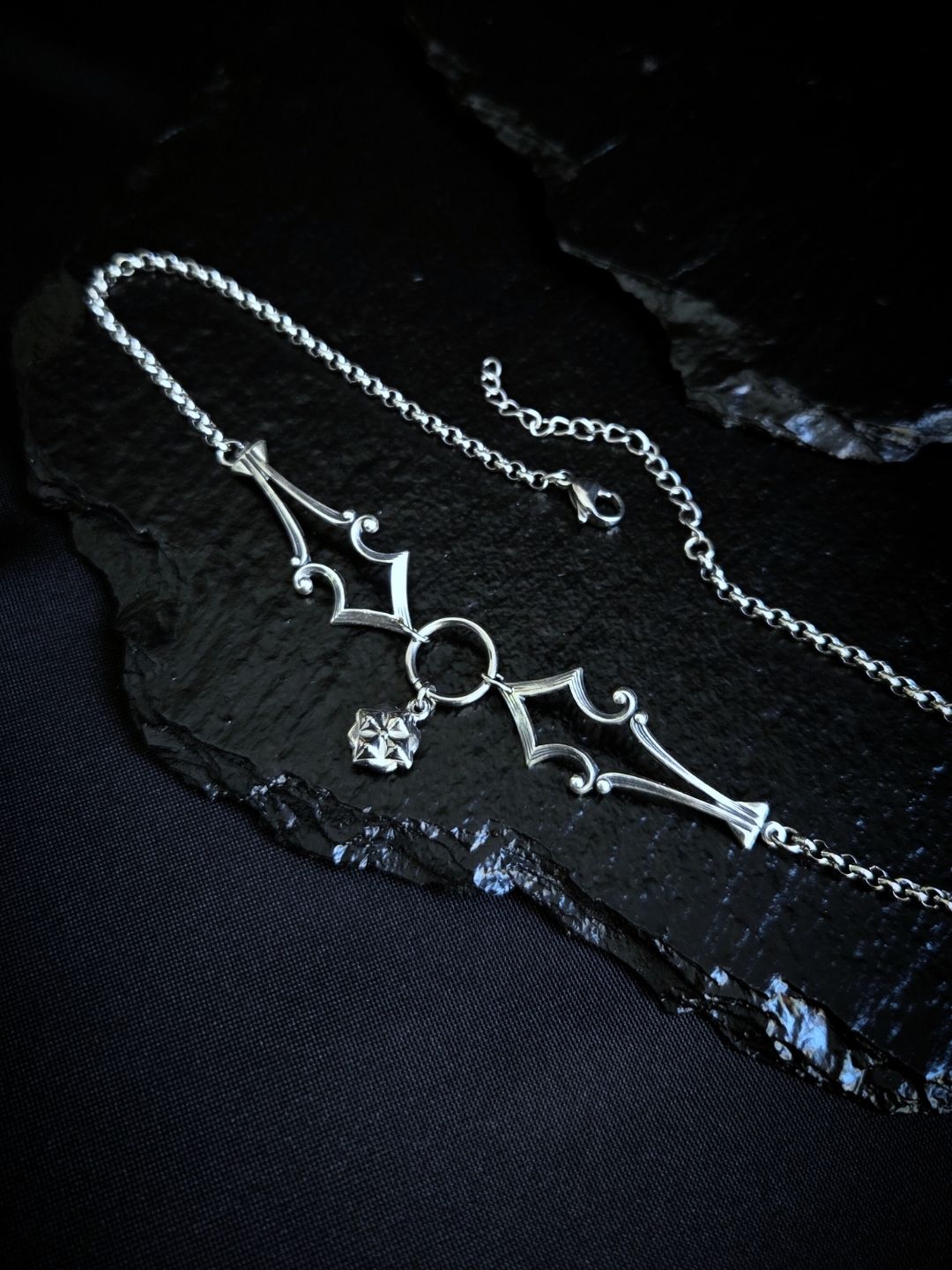 ELDER Fantasy armor necklace