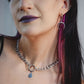 VIGOR chunky chain drop necklace