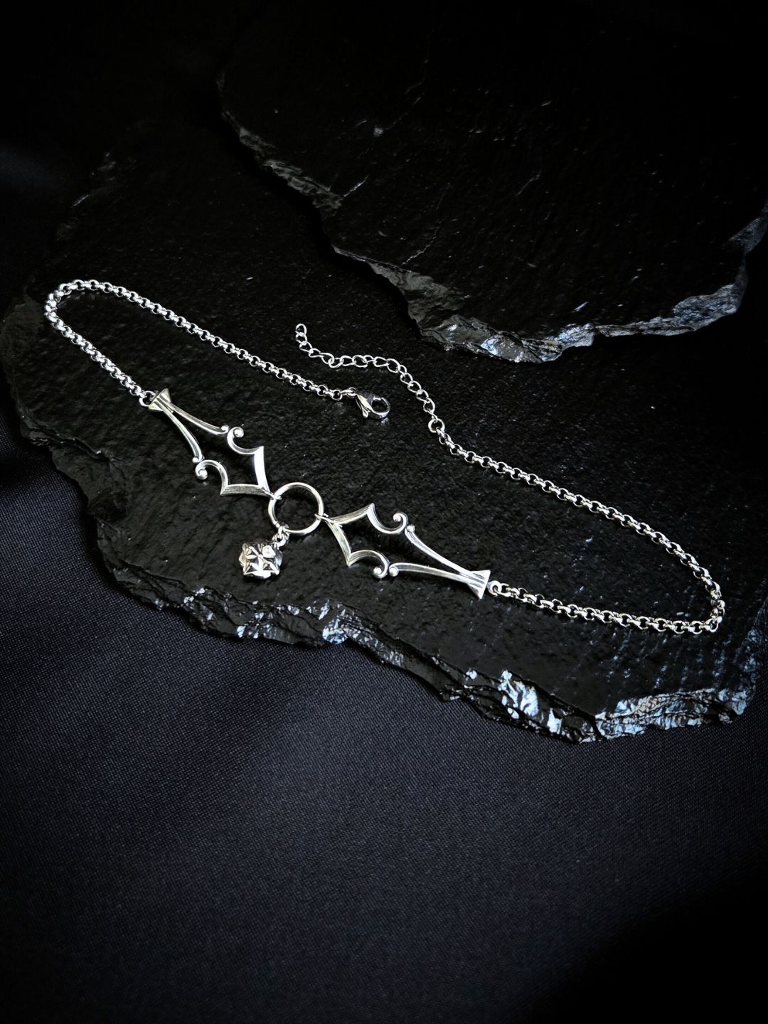 ELDER Fantasy armor necklace