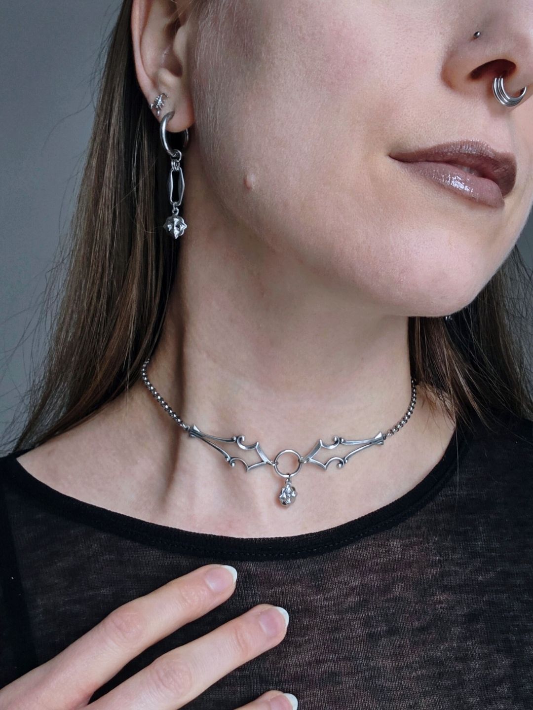 ELDER Fantasy armor necklace