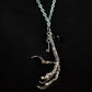 RAVEN claw necklace